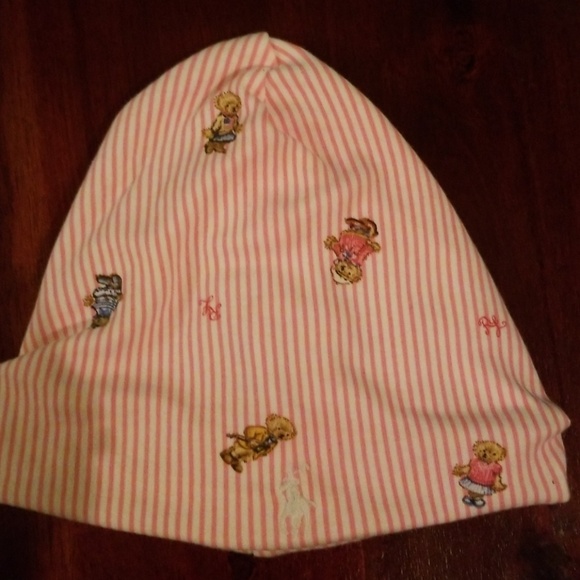 Polo Ralph Lauren Other - New Polo by Ralph Laure. baby scully hat.